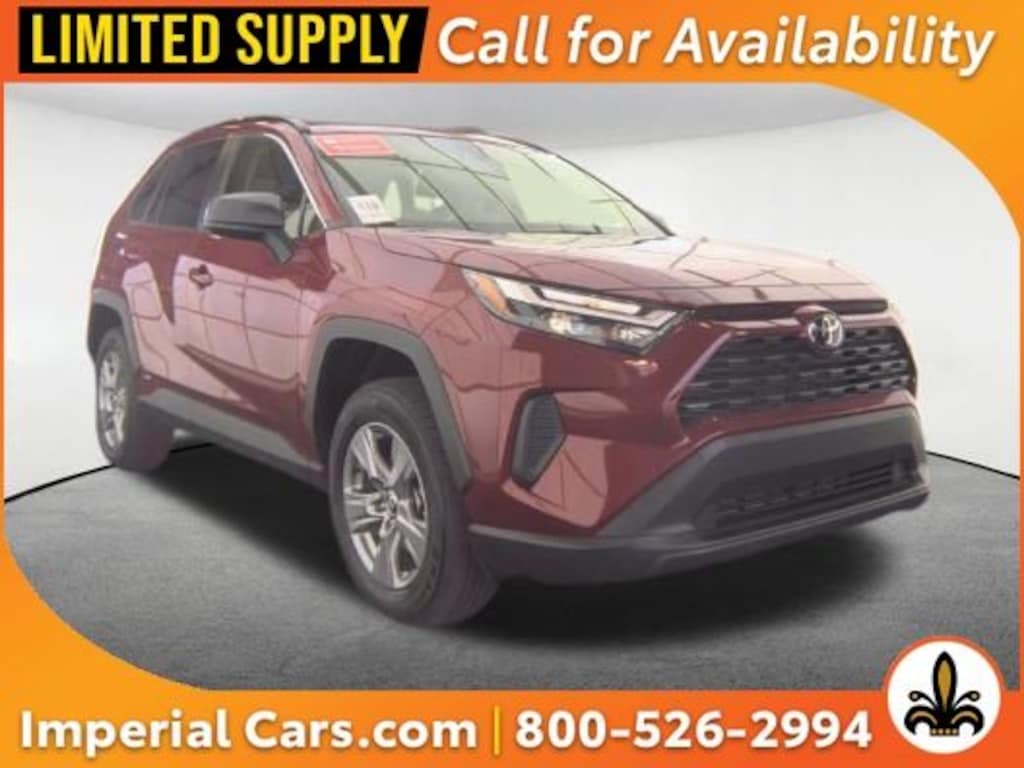 Used 2025 Toyota RAV4 Hybrid LE SUV