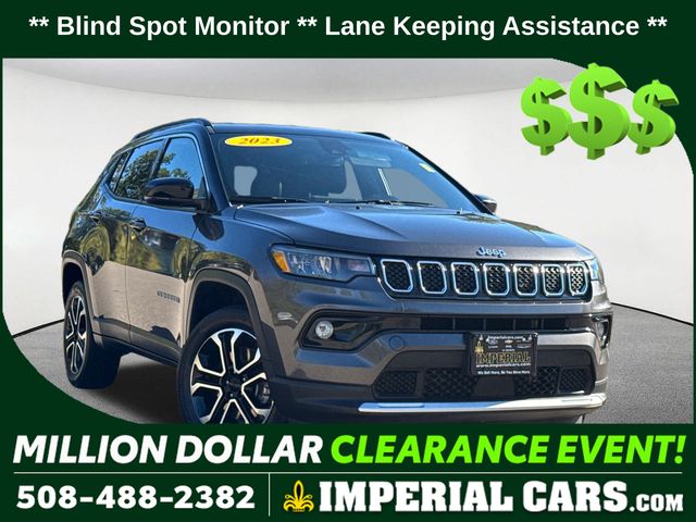 2023 Jeep Compass Limited's photo