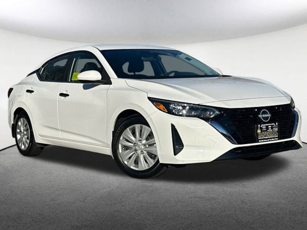 Used 2025 Nissan Sentra S Sedan
