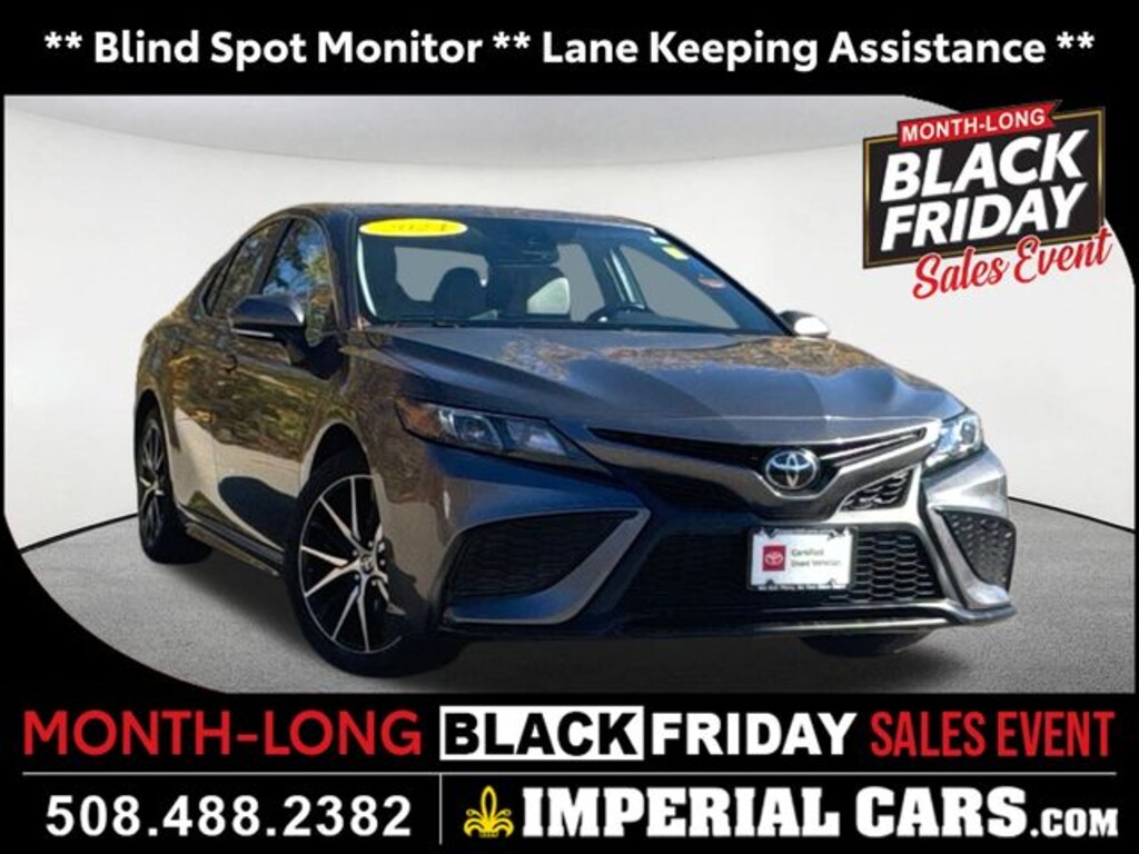 Certified 2024 Toyota Camry SE Sedan