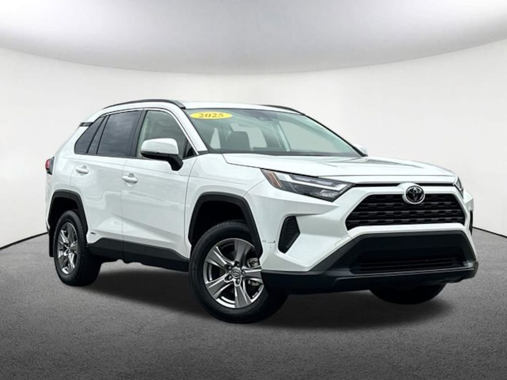 Certified 2025 Toyota RAV4 Hybrid LE SUV