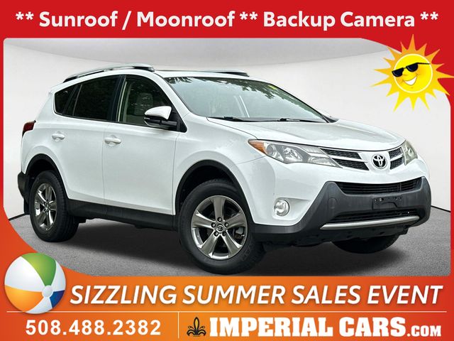 2015 Toyota RAV4 SUV 