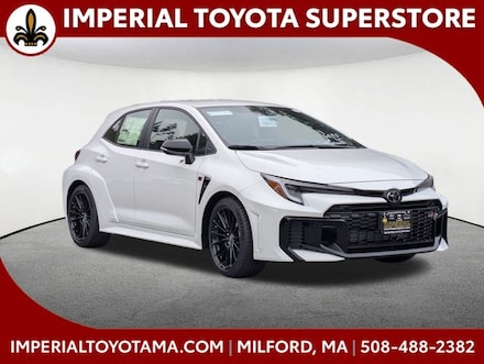 2025 Toyota GR Corolla Premium Hatchback