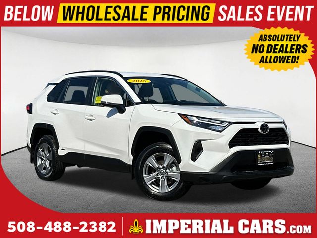 2025 Toyota RAV4 Hybrid SUV 