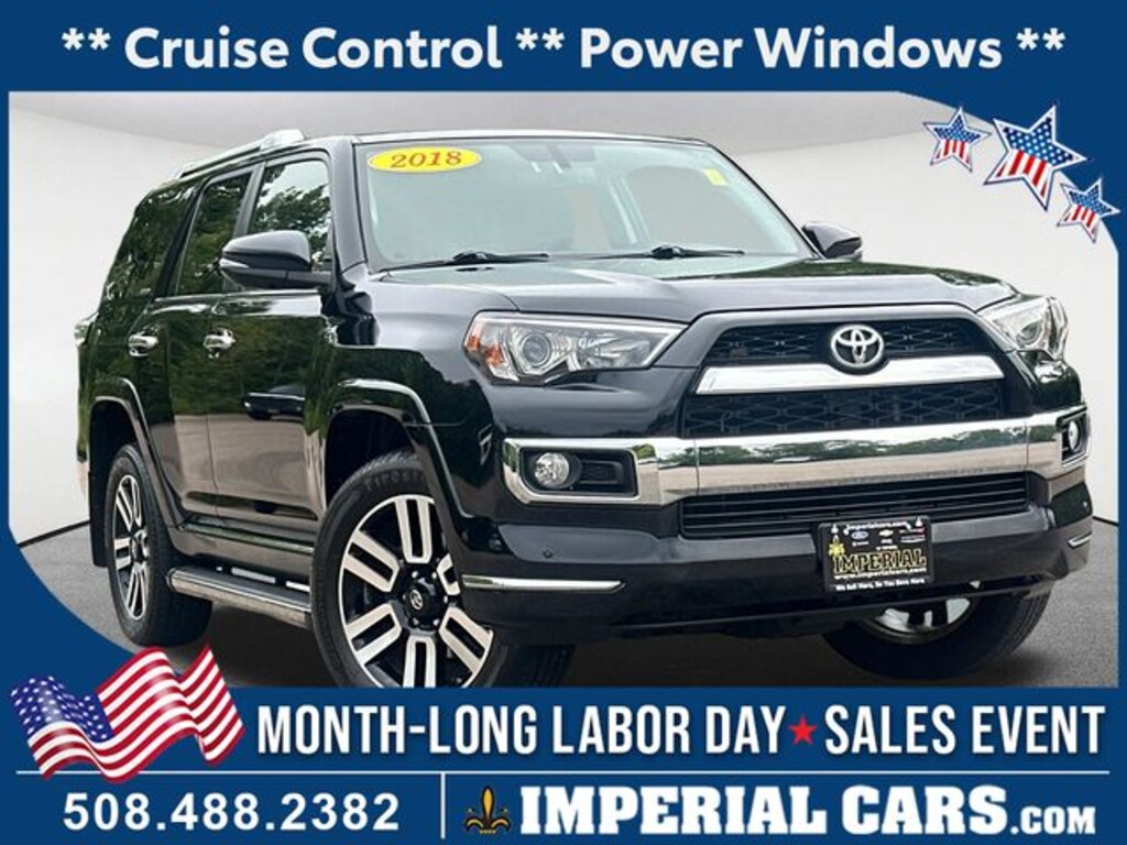 Used 2018 Toyota 4Runner Limited SUV