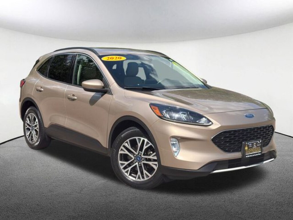 Used 2020 Ford Escape SEL SUV