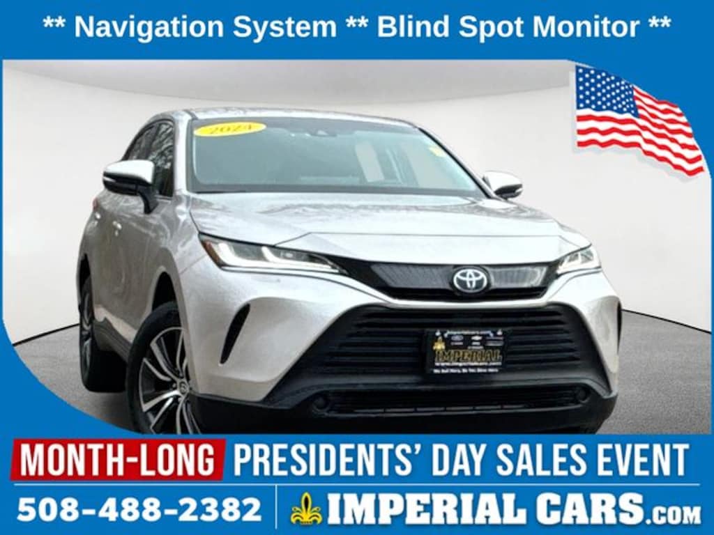 Used 2024 Toyota Venza LE SUV