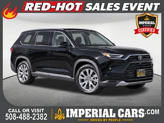 Certified 2024 Toyota Grand Highlander Limited SUV
