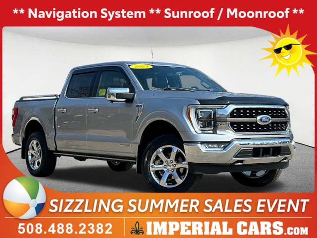 Used 2021 Ford F-150 King Ranch Truck