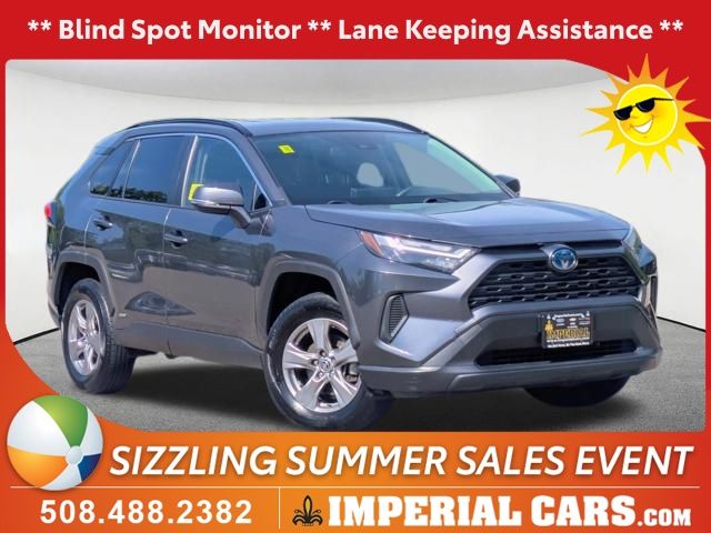 2023 Toyota RAV4 Hybrid SUV 