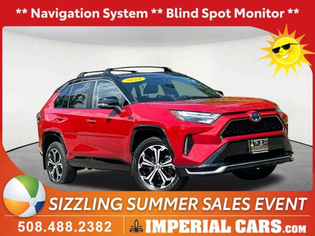 Certified 2024 Toyota RAV4 Prime XSE SUV