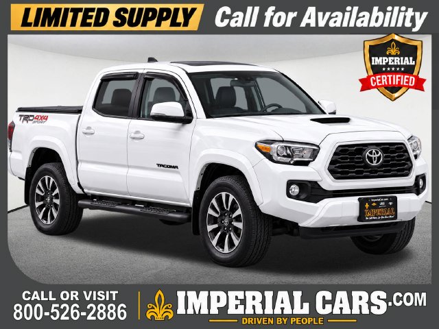 2021 Toyota Tacoma TRD Sport