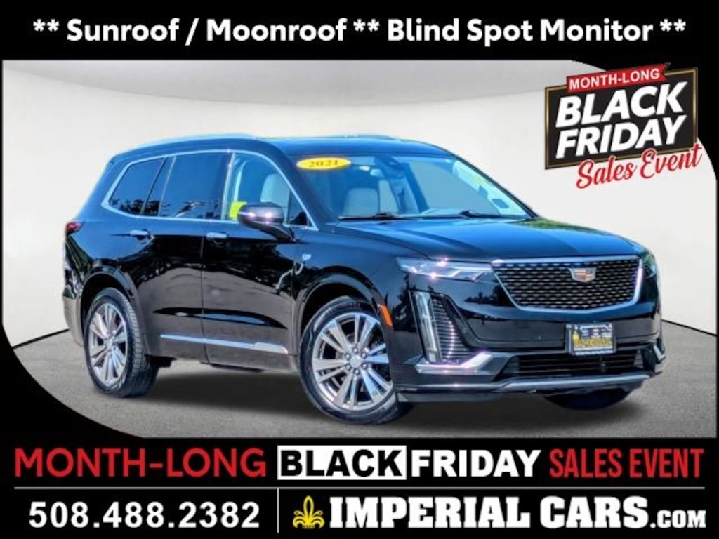 Used 2021 Cadillac XT6 Premium Luxury SUV