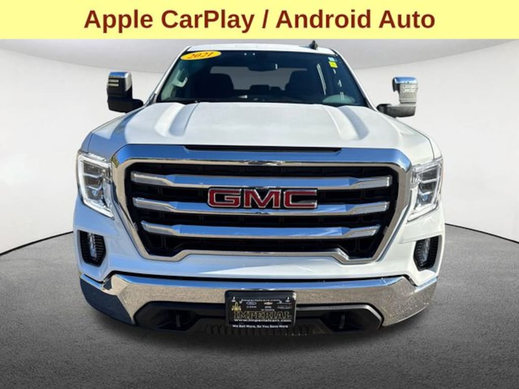Used 2021 GMC Sierra 1500 SLE Truck