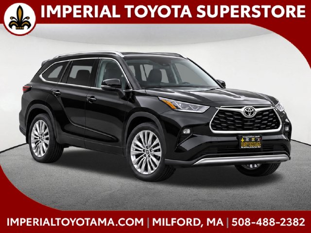 2026 Toyota Highlander Platinum SUV