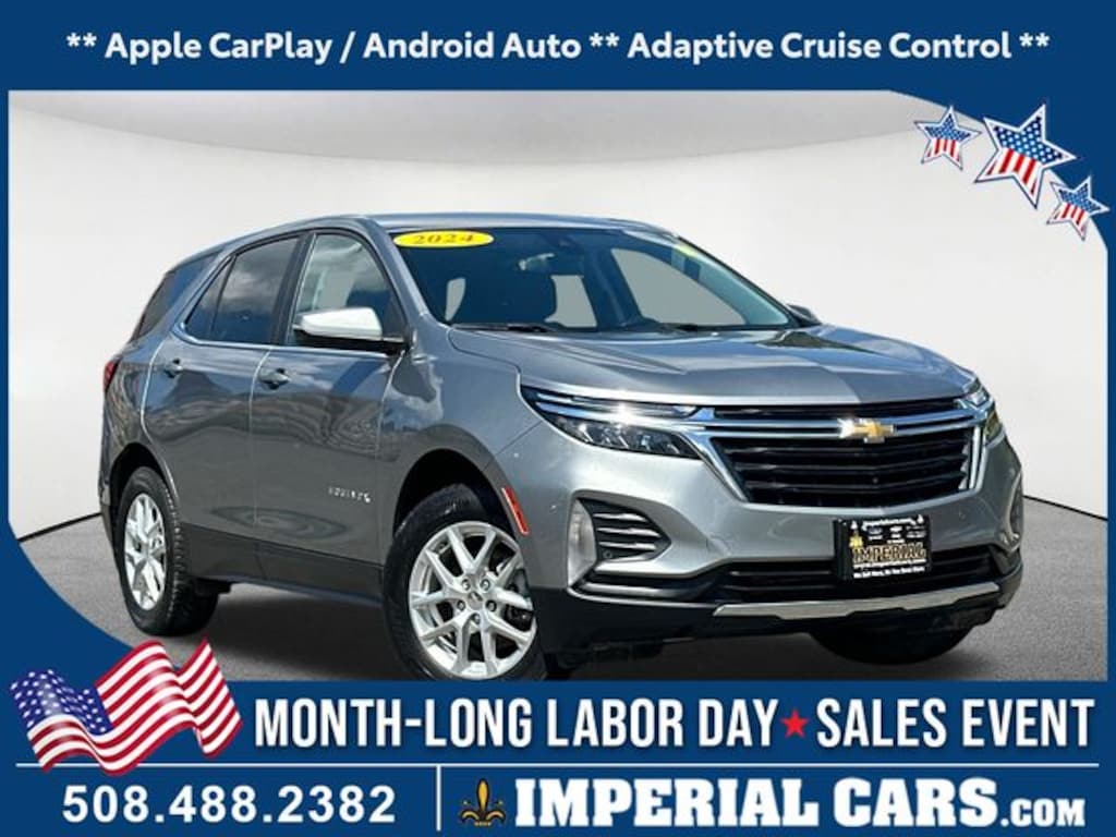 Used 2024 Chevrolet Equinox LT SUV