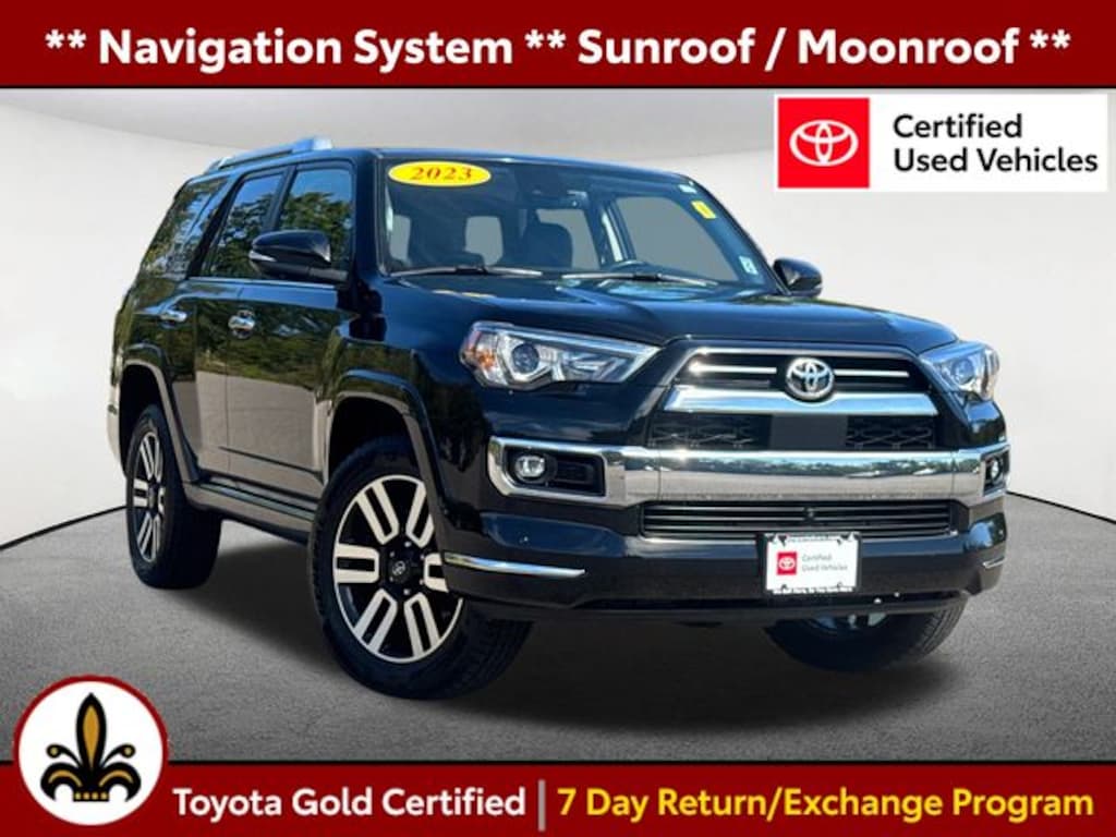 Used 2023 Toyota 4Runner Limited SUV