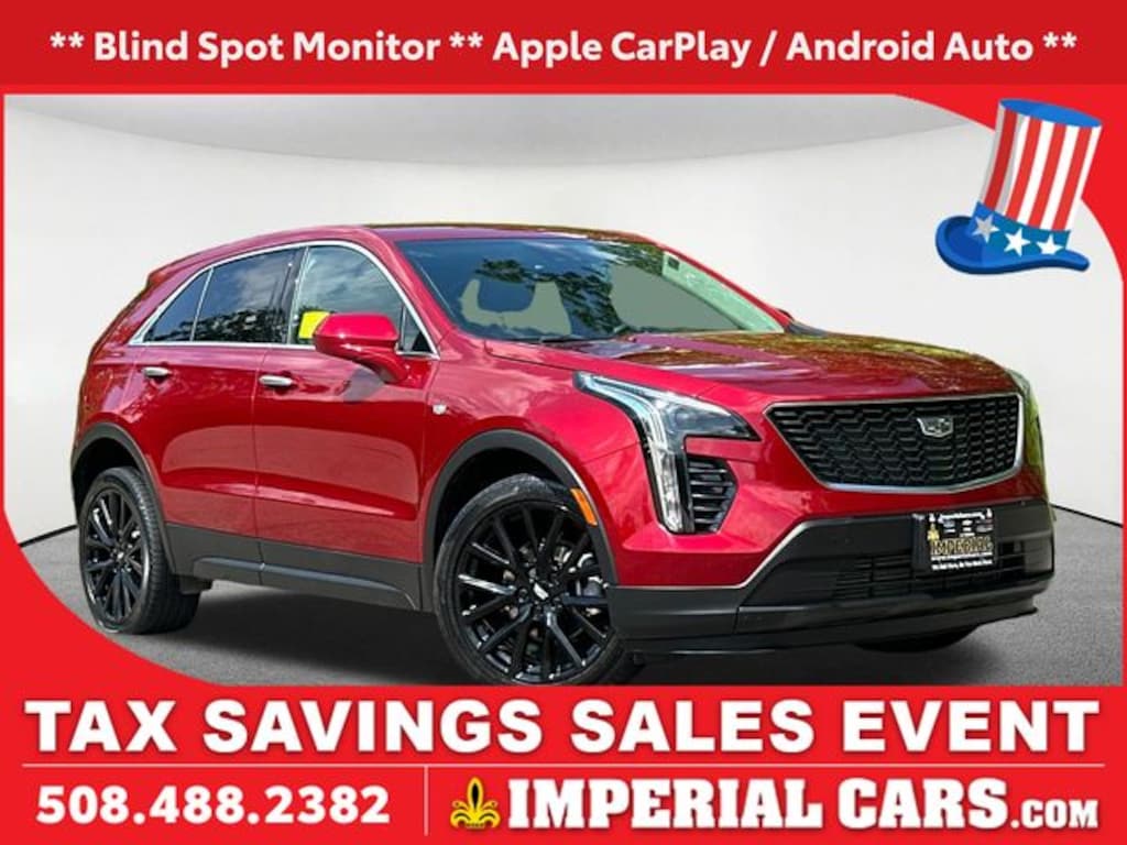 Used 2023 Cadillac XT4 Luxury SUV