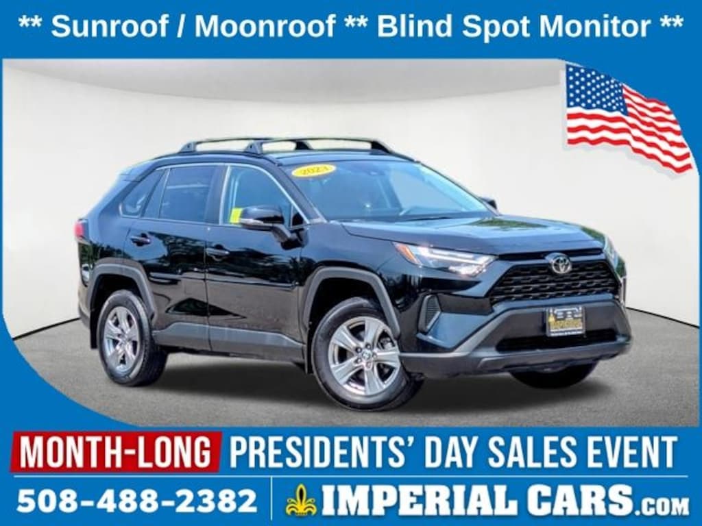 Used 2023 Toyota RAV4 XLE SUV