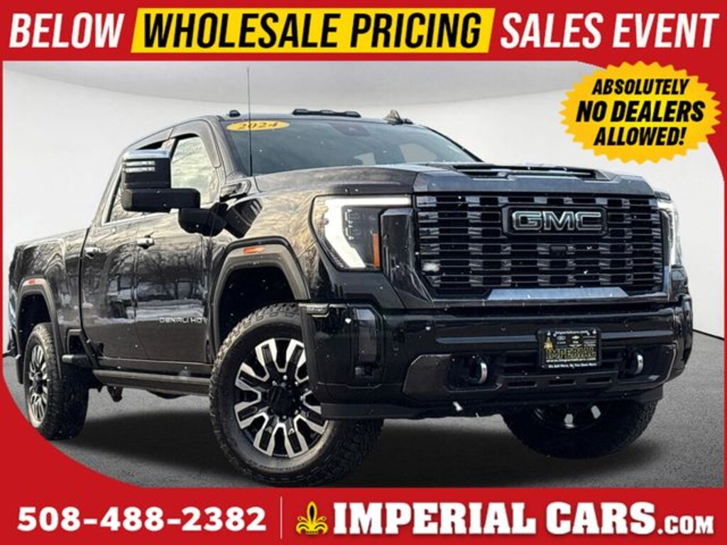 Used 2024 GMC Sierra 2500HD Denali Ultimate Truck