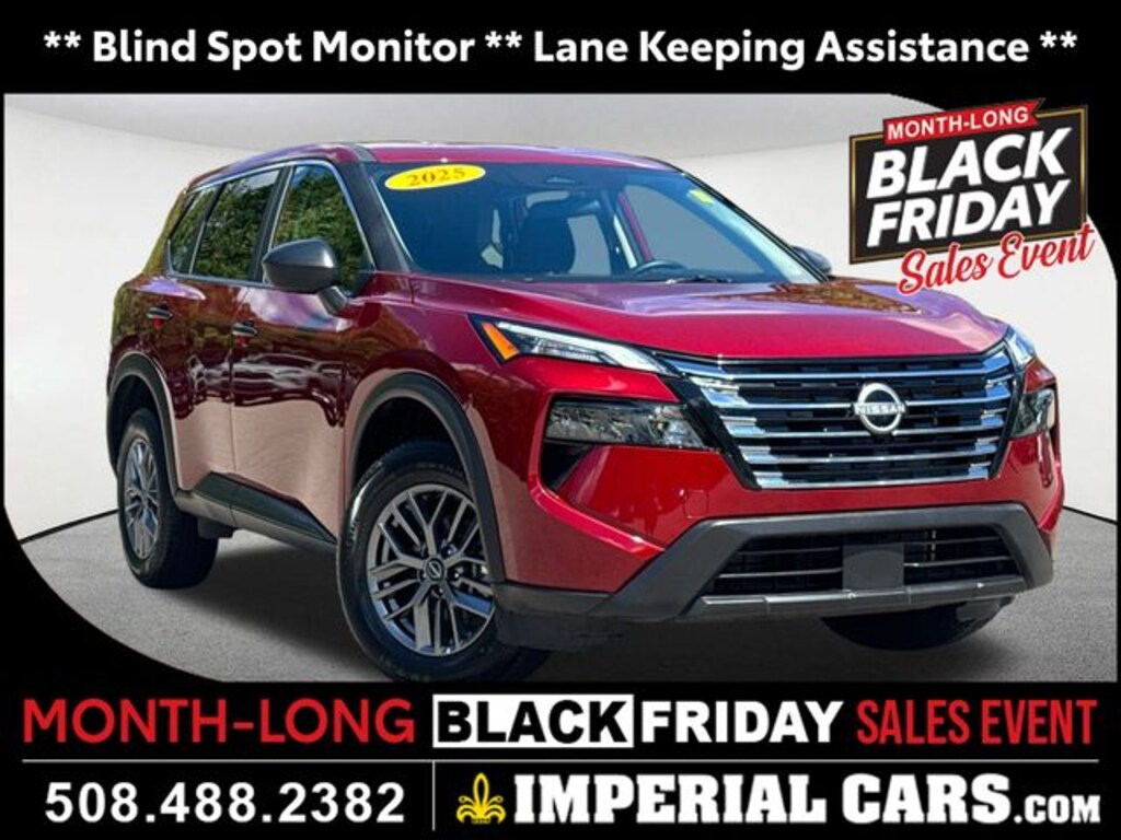 Used 2025 Nissan Rogue S SUV