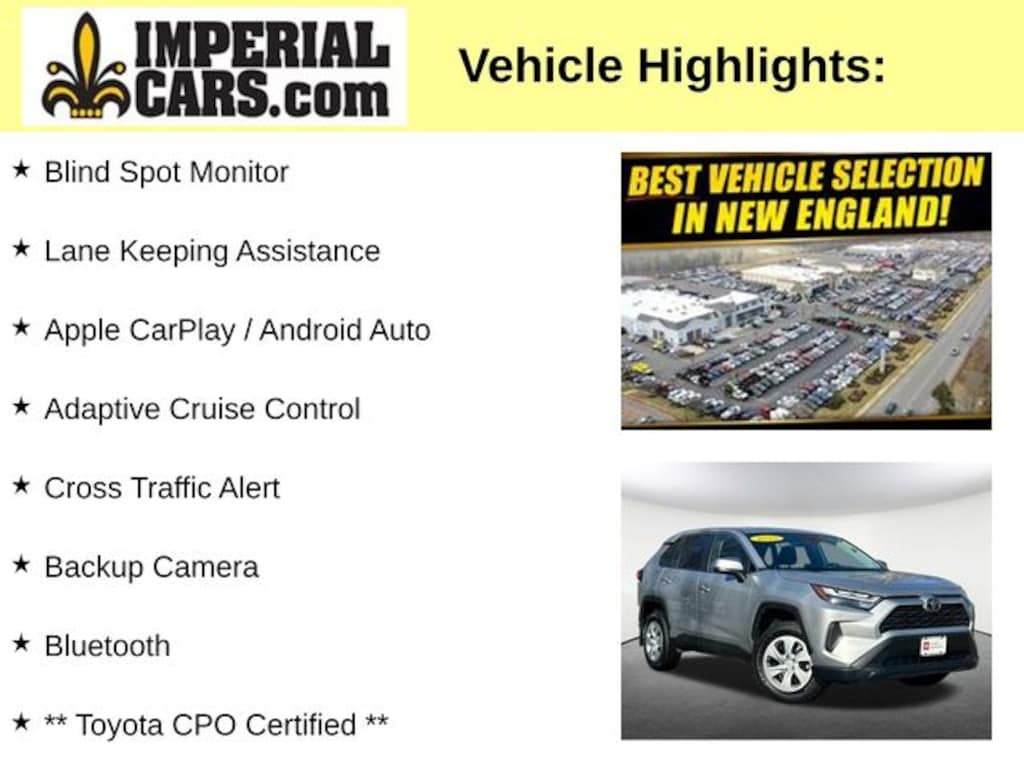 Certified 2025 Toyota RAV4 LE SUV