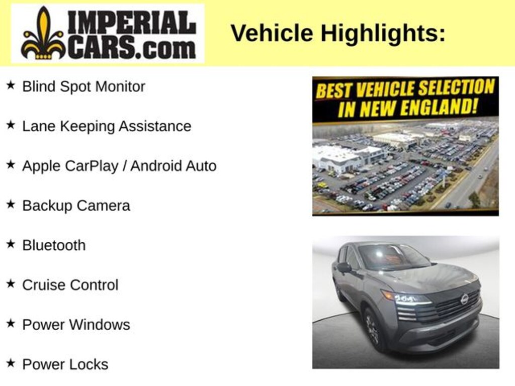 Used 2025 Nissan Kicks S SUV