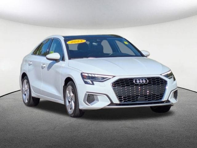 Used 2023 Audi A3 Sedan Premium with VIN WAUAUDGY0PA089081 for sale in Milford, MA