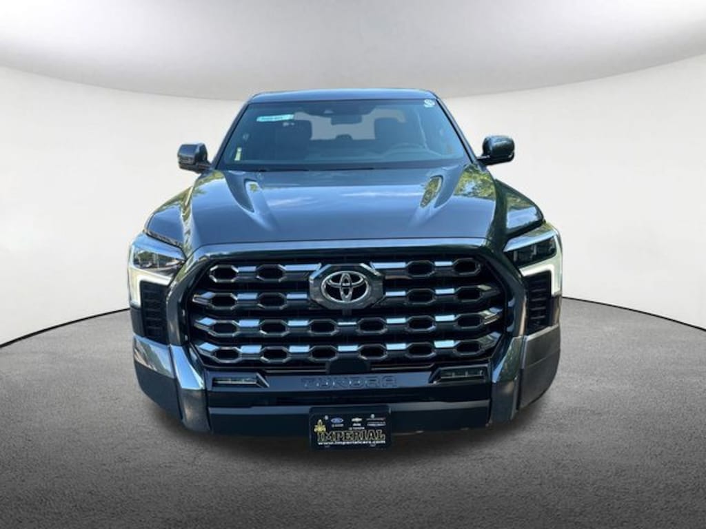 New 2026 Toyota Tundra i-FORCE MAX Platinum i-FORCE MAX Truck CrewMax