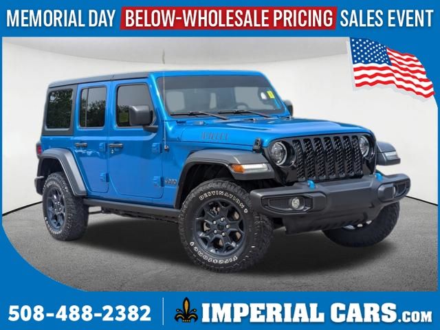 2023 Jeep Wrangler 4xe Willys 4XE's photo