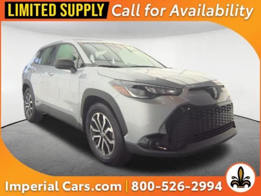 Used 2024 Toyota Corolla Cross Hybrid S SUV