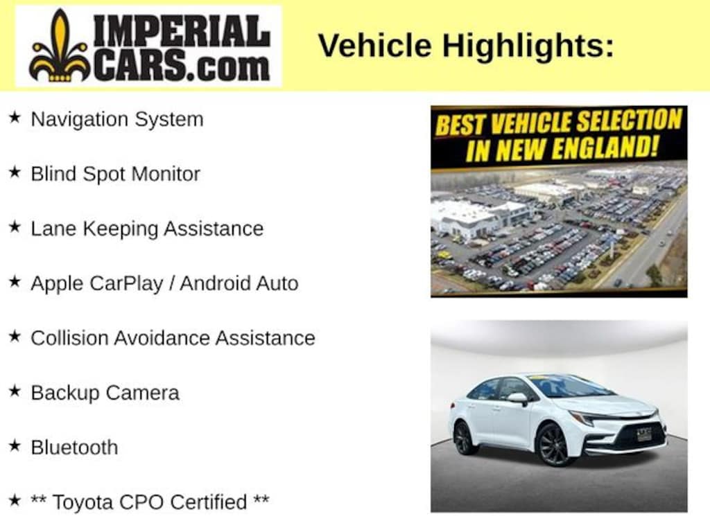 Certified 2024 Toyota Corolla SE Sedan