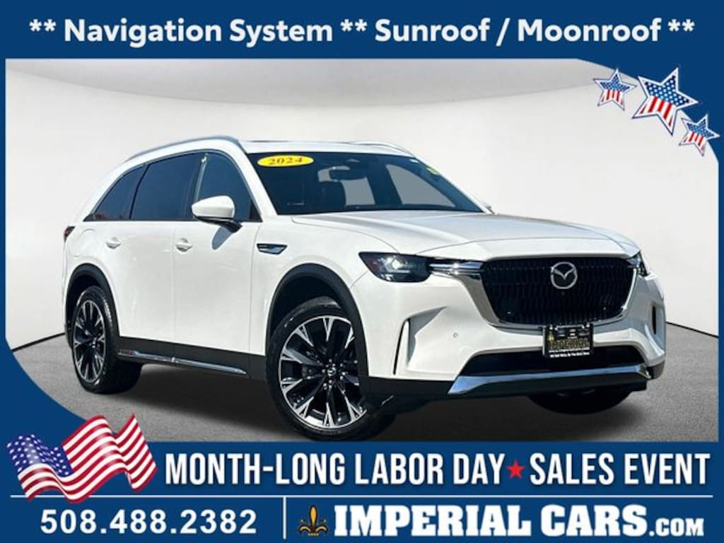 Used 2024 Mazda CX-90 Phev Premium Plus SUV