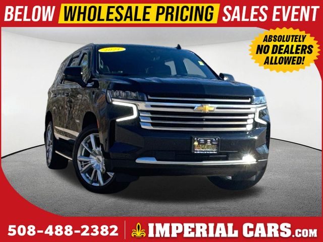 2021 Chevrolet Tahoe SUV 