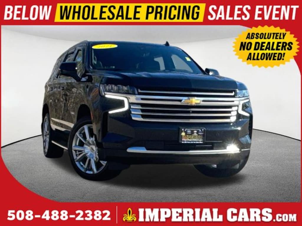 Used 2021 Chevrolet Tahoe High Country SUV