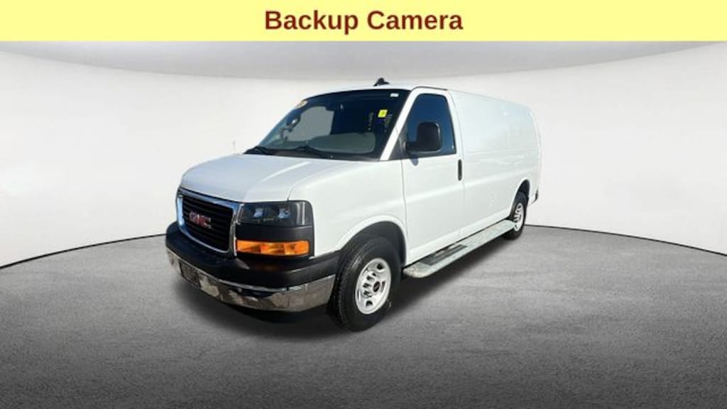 Used 2024 GMC Savana 2500 Work Van Cargo Van