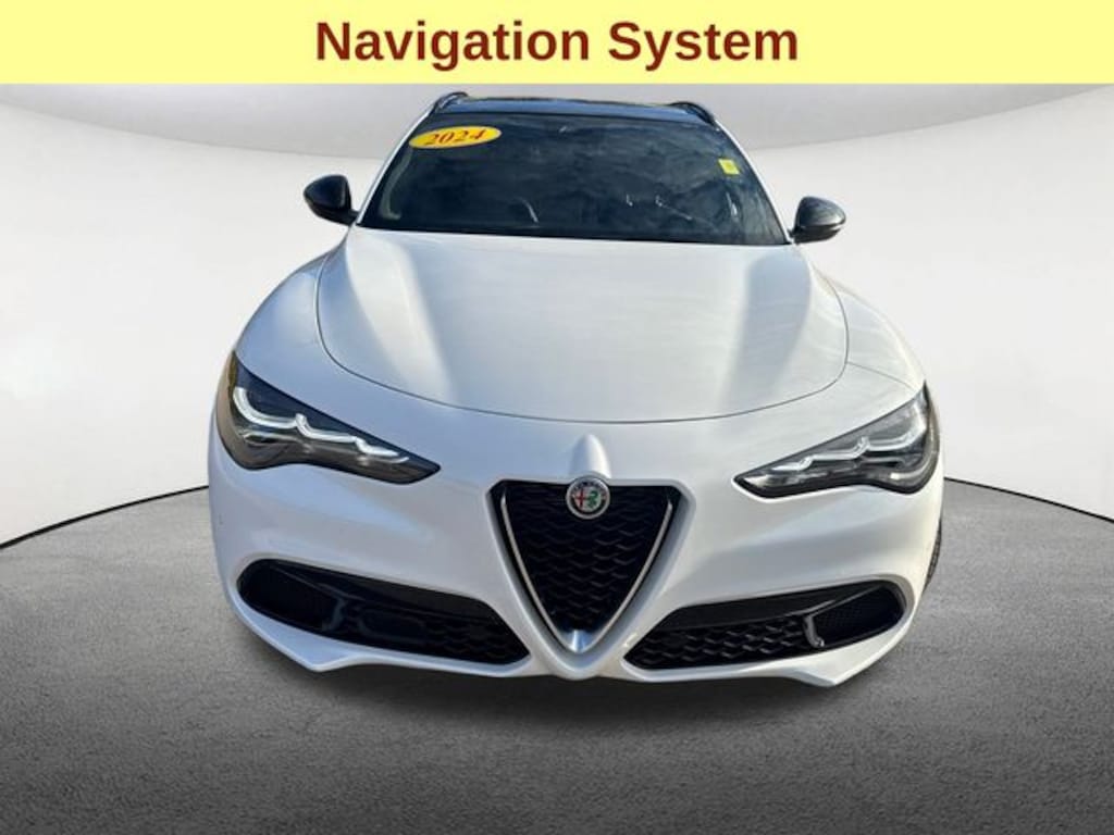 Used 2024 Alfa Romeo Stelvio Ti SUV