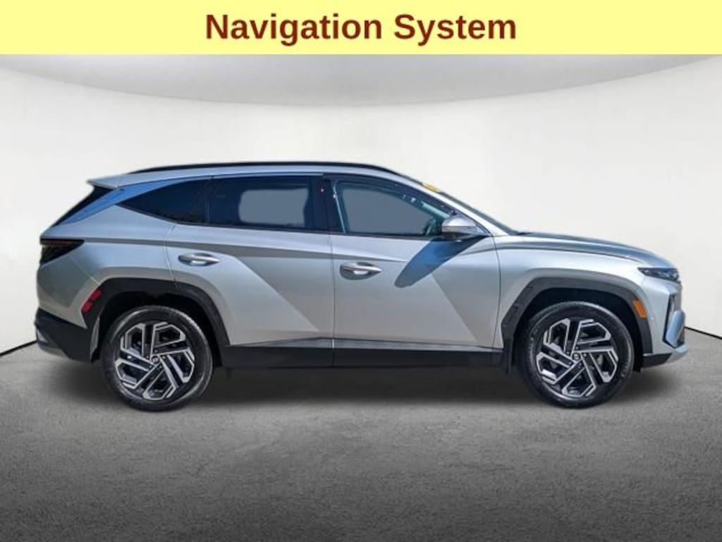 Used 2025 Hyundai Tucson Hybrid Limited SUV