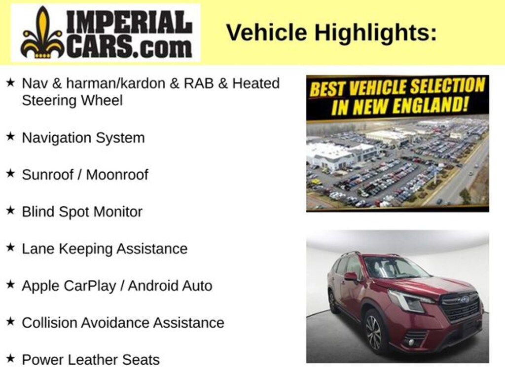 Used 2022 Subaru Forester Limited SUV