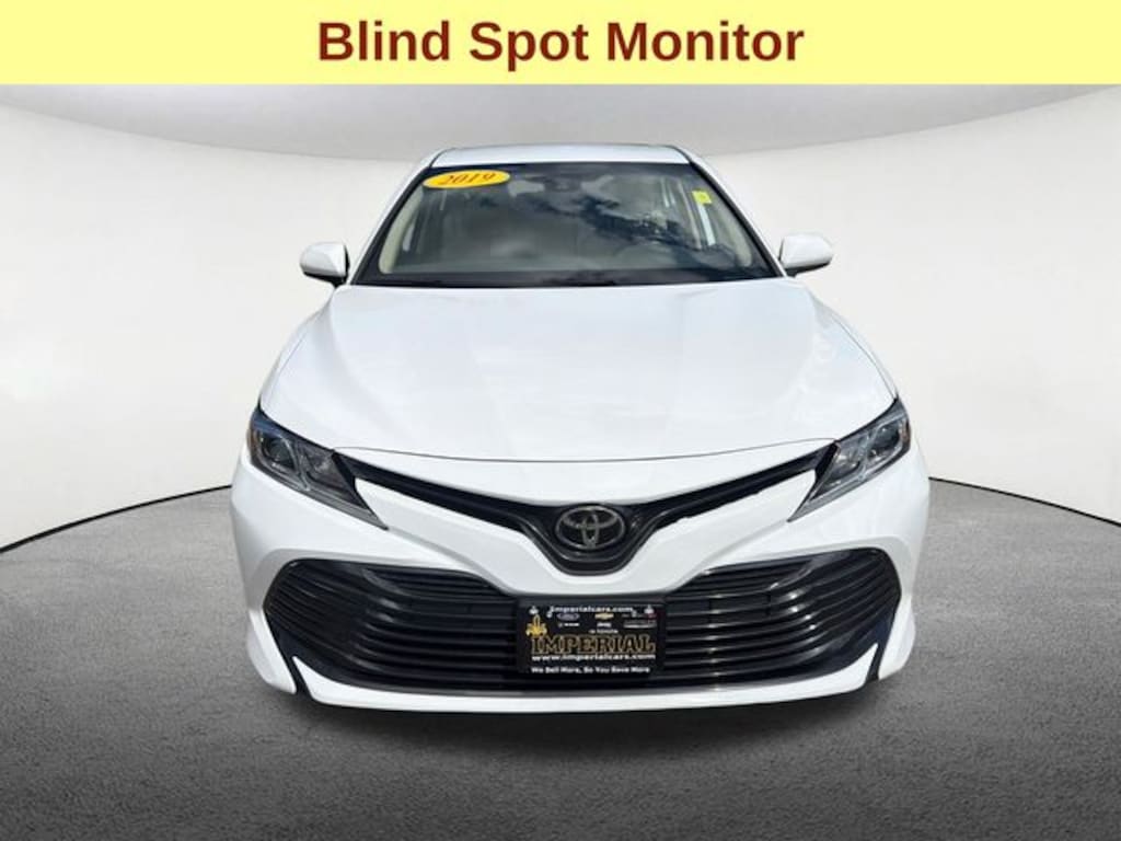Used 2019 Toyota Camry LE Sedan