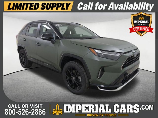  Toyota RAV4 Prime