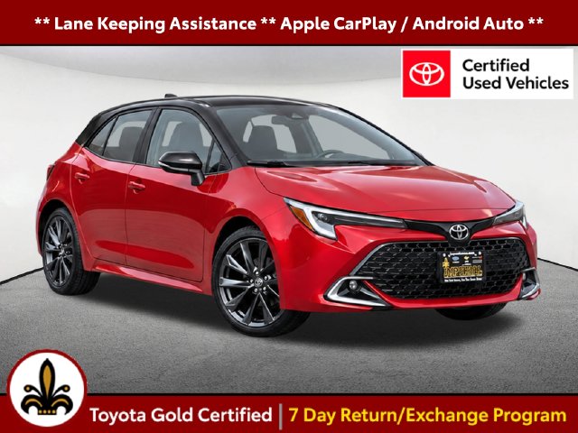2025 Toyota Corolla Hatchback