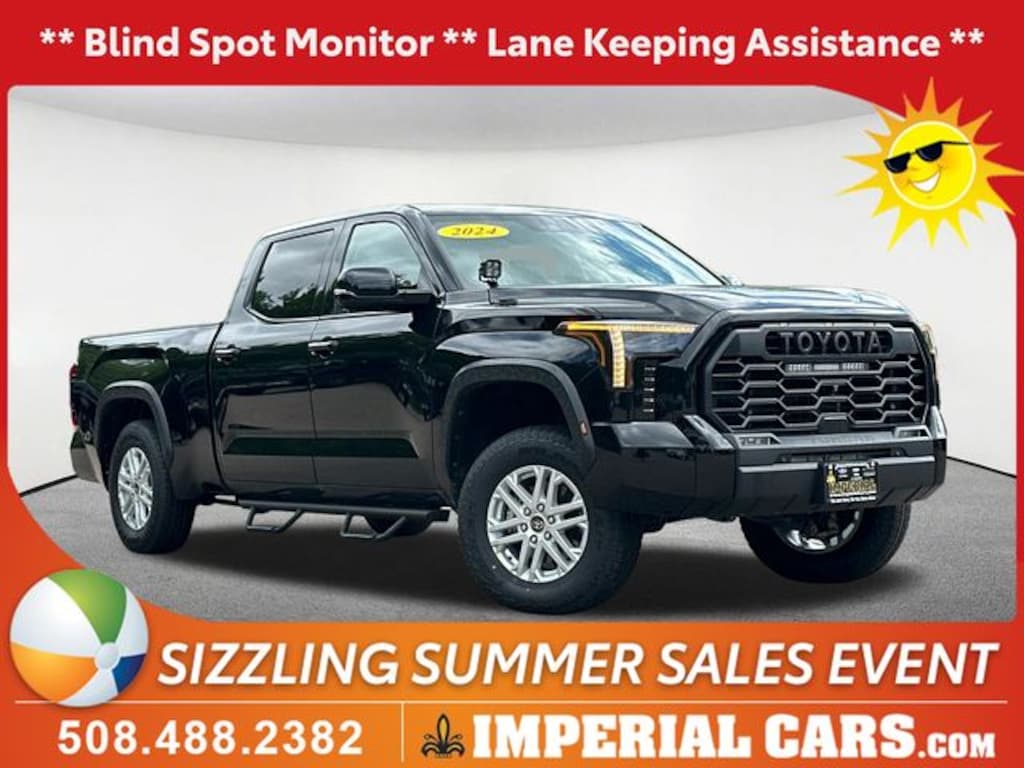 Used 2024 Toyota Tundra SR5 Truck