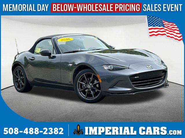 2016 Mazda MX-5 Miata Club Auto's photo