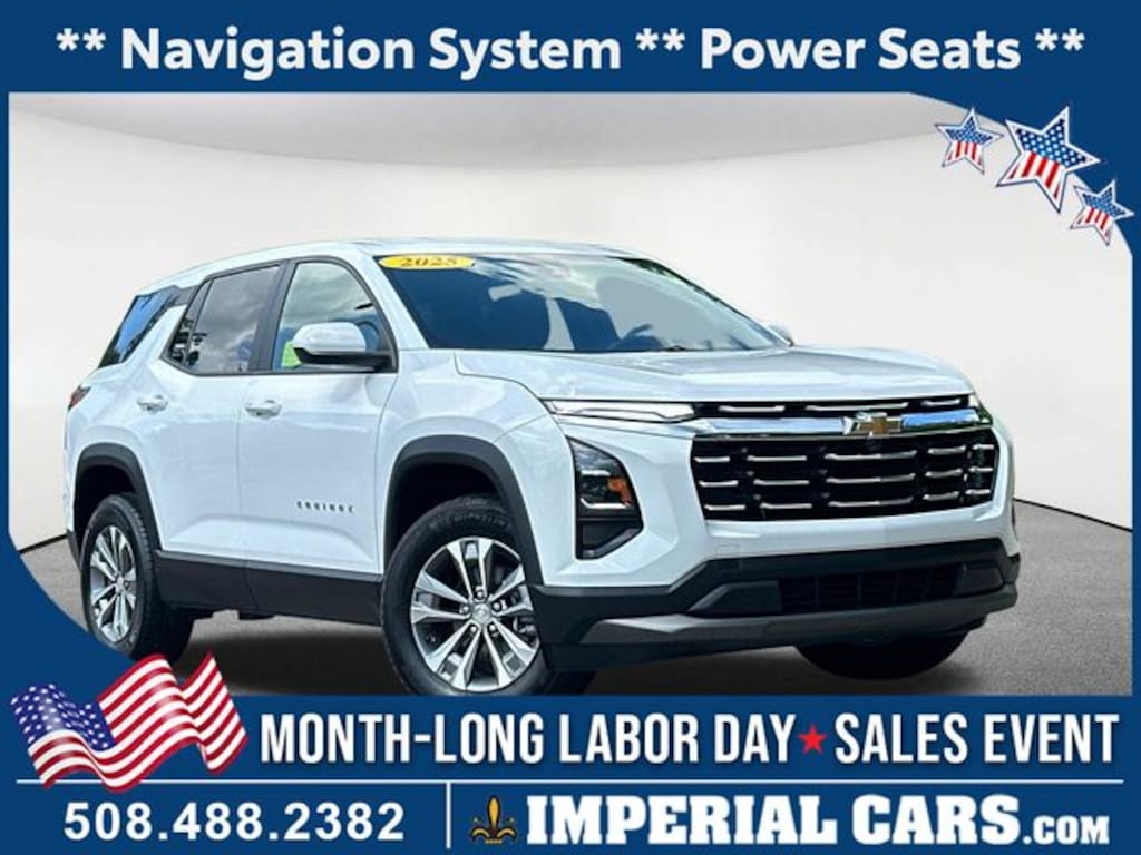 Used 2025 Chevrolet Equinox LT SUV