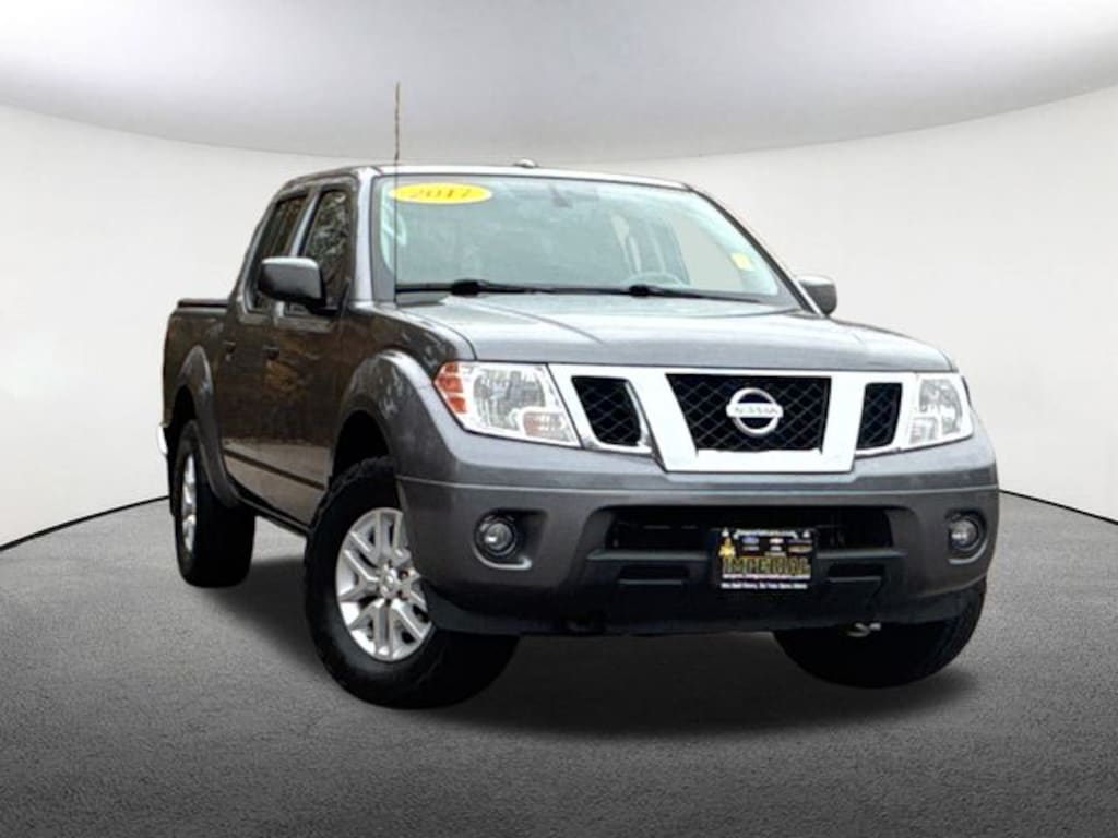 Used 2017 Nissan Frontier SV Truck