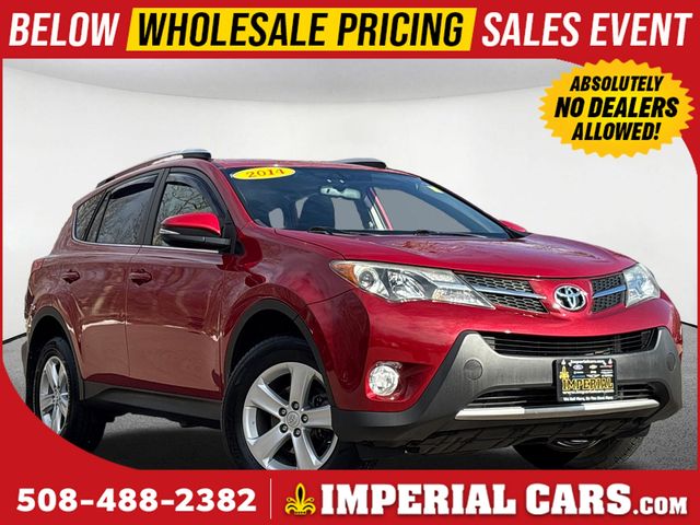 2014 Toyota RAV4 XLE