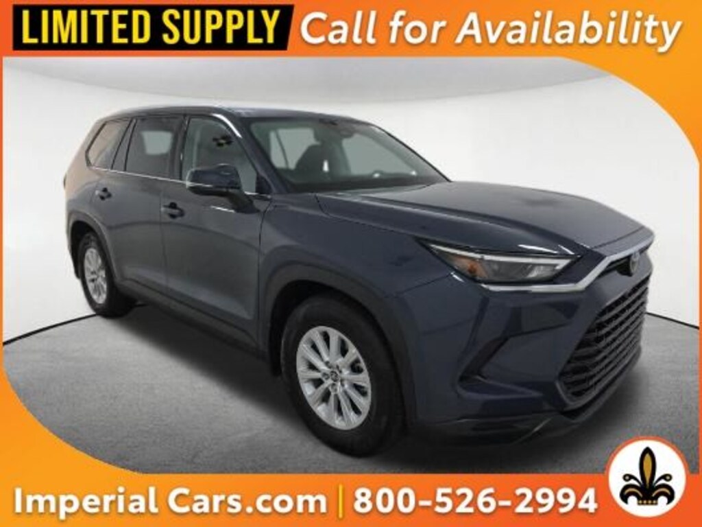 Used 2026 Toyota Grand Highlander XLE SUV