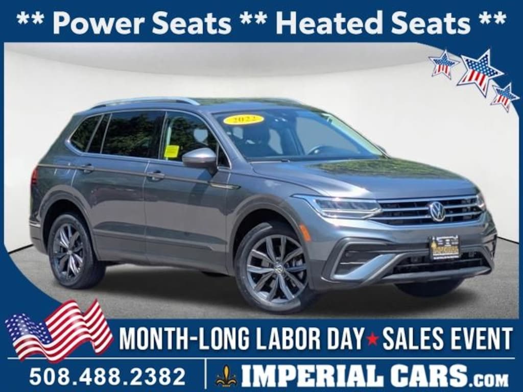 Used 2022 Volkswagen Tiguan 2.0T SE SUV