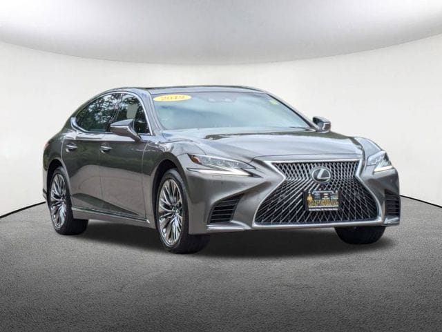 Used 2019 Lexus LS Base with VIN JTHC5LFF1K5005711 for sale in Milford, MA